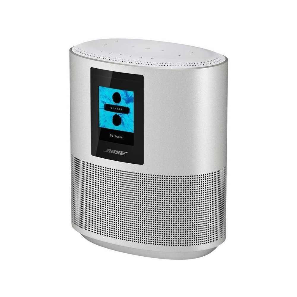 Sealed! Bose Home Smart Speaker 500 Bluetooth Wi-Fi Alexa Voice‎ Control Silver